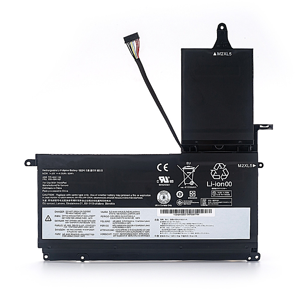 Batería para L12L4A02-4INR19/lenovo-45N1166